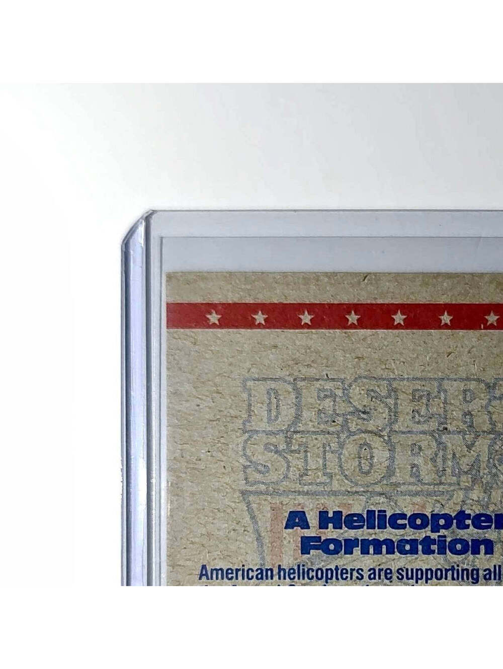 Helicopter Formation 1991 Topps Desert Storm #15 Card - Picture 7 of 10